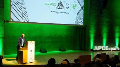 El Congreso de la Vivienda celebrado en Barcelona.