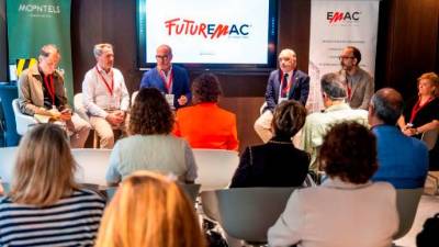 Vídeo | Primera edición de FuturEmac, el foro de Emac Grupo sobre el futuro de la construcción