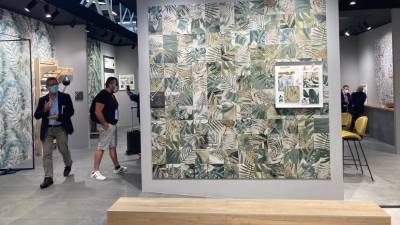 $!Tendencias | El covid-19 cambia la forma de exponer la cerámica en Cersaie