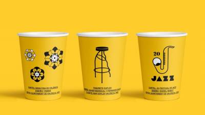 Los diseños de World Design Spotlight ilustran los vasos de Teika