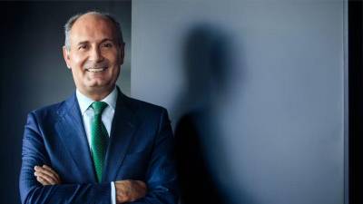 El director general corporativo y director de Operaciones de Merlin Properties, Miguel Ollero