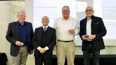 $!La ATC condecora con sus Insignias de Oro y de Plata a siete profesionales del sector cerámico