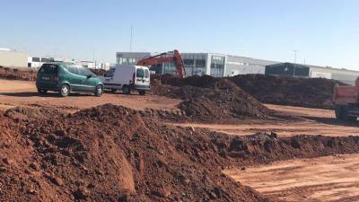 Castelló contará con un nuevo aparcamiento para camiones de más de 24.000 metros cuadrados