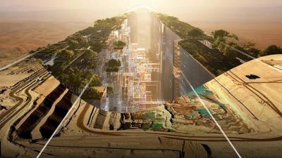 $!Así debía ser la ciudad de The Line.