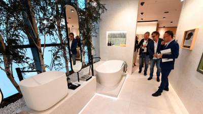 Imagen del certamen de Porcelanosa Grupo.