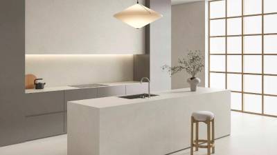 Ascale, marca del Grupo Pamesa, está especializada en la producción de superficies de gran formato.