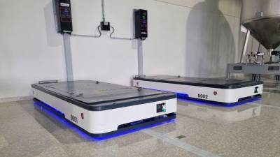 $!Con este sistema se minimizan los riesgos laborales por el movimiento manual de tambores.