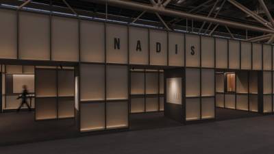$!Nadis sorprende en Cersaie con The Gallery, un diseño de Francesc Rifé