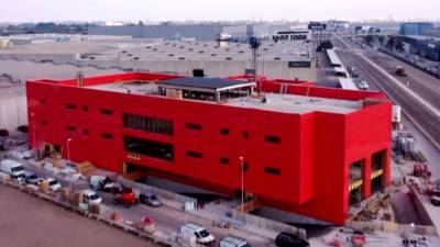 VÍDEO | Primeras imágenes de la nueva sede de Pamesa
