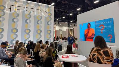 Pabellón Español en la reciente edición de Coverings, en Estados Unidos.