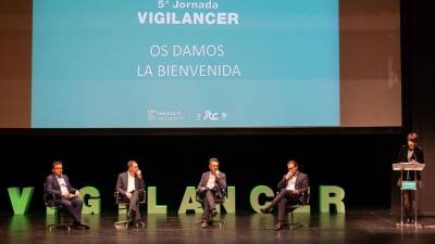 Acto de apertura de la Jornada Vigilancer.
