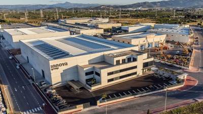 Las instalaciones de Innova Group en Almassora.