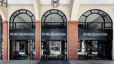 $!Showroom Porcelanosa Shangai.