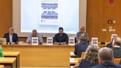 Imagen de la presentación.