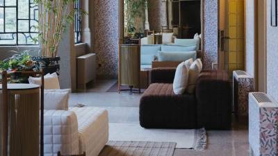 Vídeo | Appartamento Spagnolo, diseño y cerámica española en el Palazzo Castiglioni de Milán