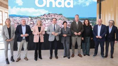 $!Foto de familia de la jornada celebrada en la Campaneta de Onda.