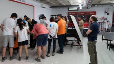 $!Imagen de uno de los grupos de la Rubi Academy.