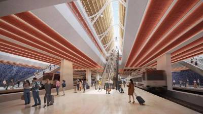 $!Así será la futura Estación Central de València.
