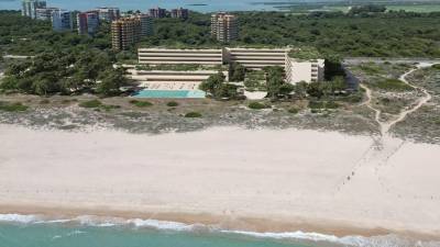 $!Figuración del proyecto de Lukeson Managment para el hotel Sidi Saler.