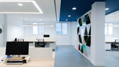 $!Detalle de las instalaciones de Zschimmer &amp; Schwarz España.
