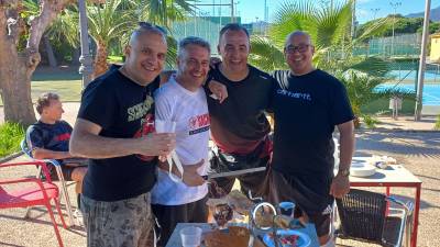 $!Imagen del encuentro de Sacmi.