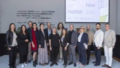 Imagen de la presentación en Madrid del informe de tendencias del hábitat.