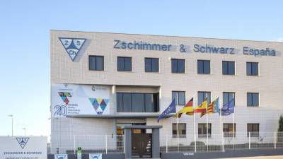 Zschimmer &amp; Schwarz potencia la optimización de arcillas para el sector