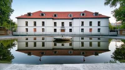 Casa de los Vargas está ubicada en las riberas del Manzanares.