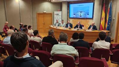 Imagen de la asamblea general de Ascer celebrada este jueves en Castelló.