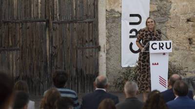 La presidenta de la Diputación de Castellón, Marta Barrachina.