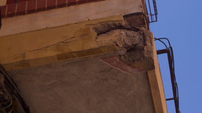 $!Una vivienda afectada por la DANA.