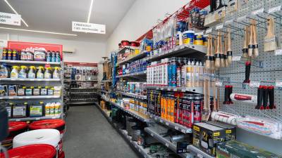 $!El autoservicio Gamma Azulejos Javier Fernández.