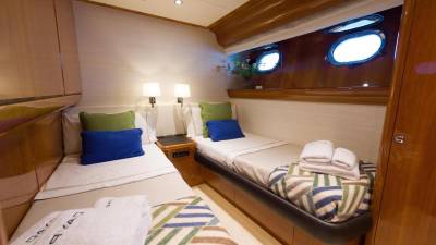 $!Un yate de los 80 transformado en un hotel de lujo