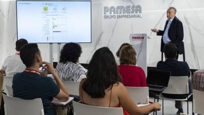 El presidente de Grupo Pamesa, Fernando Roig.
