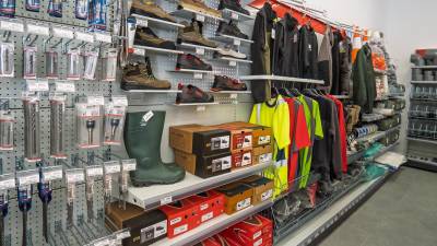 $!El autoservicio Gamma Azulejos Javier Fernández.