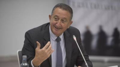 $!Manuel Rubert, en un acto de la Cámara de Comercio de Valencia.