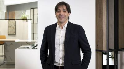 Jorge Piquer, gerente comercial de Navarti Cerámica. (EPDA)