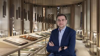 $!José Cantavella, gerente comercial de Natucer.