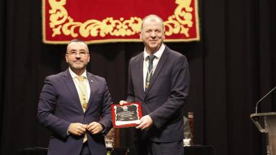 $!El empresario José Vicente Tomás.