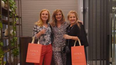 $!Detalle del evento de presentación de Venux en Brasil.