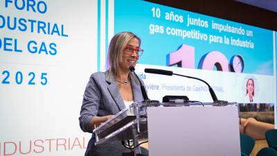 $!La presidenta de GasINDUSTRIAL, Verónica Rivière.