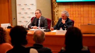 $!La intervención de vicepresidente de Ascer, Ismael García Peris.