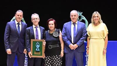 Grúas Tomás obtuvo el premio de Calidad en la última edición de las distinciones de Mediterráneo.