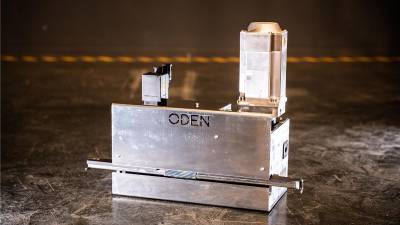El cabezal de flejado Oden SmartDrive de innova Group.