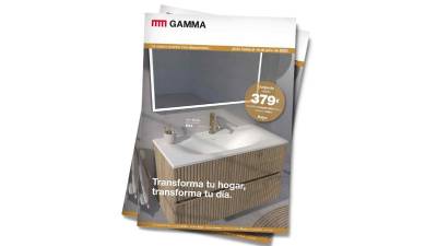 Gamma presenta una nueva campaña de ofertas con novedades para reformar el hogar