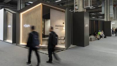 $!Una azulejera española triunfa en los premios al mejor estand de Cersaie