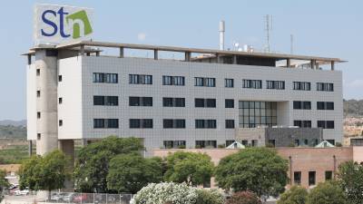 $!El edificio corporativo de Grupo STN donde concentra la actividad de oficinas.
