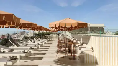 $!Una de las estancias del nuevo hotel Intelier Malvarrosa Plaza.