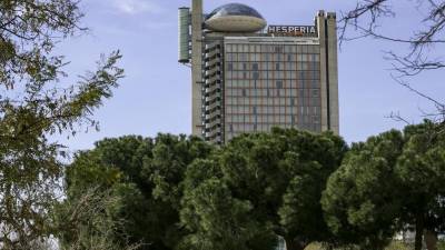 $!Hyatt Regency Barcelona Tower, del arquitecto Richard Rogers.