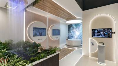 Diseño funcional e innovación marcan las últimas propuestas de Porcelanosa en Cersaie 2023